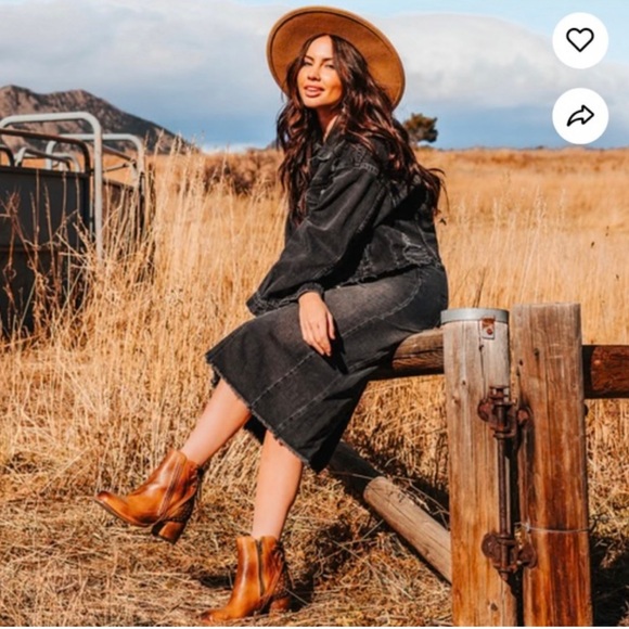 NWT FREEBIRD “Dreamer” Ankle Boots size 8 NEW - Picture 4 of 14